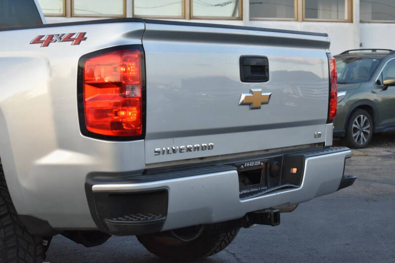 2019 Chevrolet Silverado 1500 LD Custom