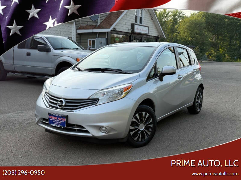 2014 Nissan Versa Note 1.6 S MT's photo