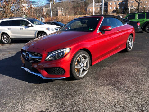 2017 Mercedes-Benz C-Class for sale at Turnpike Automotive in North Andover MA