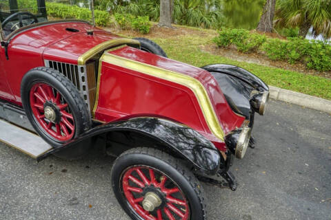 1921 Renault Type JP Model 45