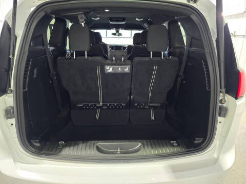 2018 Chrysler Pacifica Touring Plus