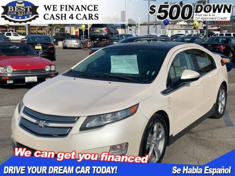 2011 Chevrolet Volt for sale at Best Car Sales in South Gate CA