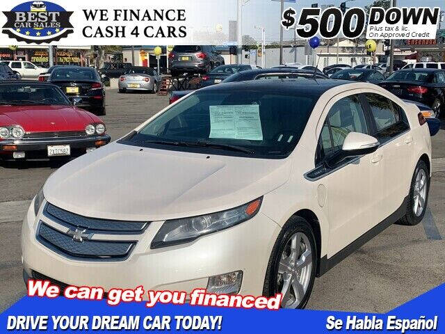 2011 Chevrolet Volt for sale at Best Car Sales in South Gate CA