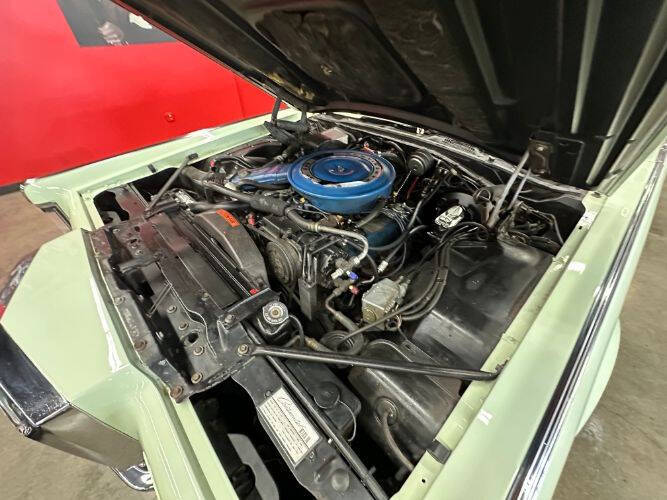 1971 Lincoln Continental