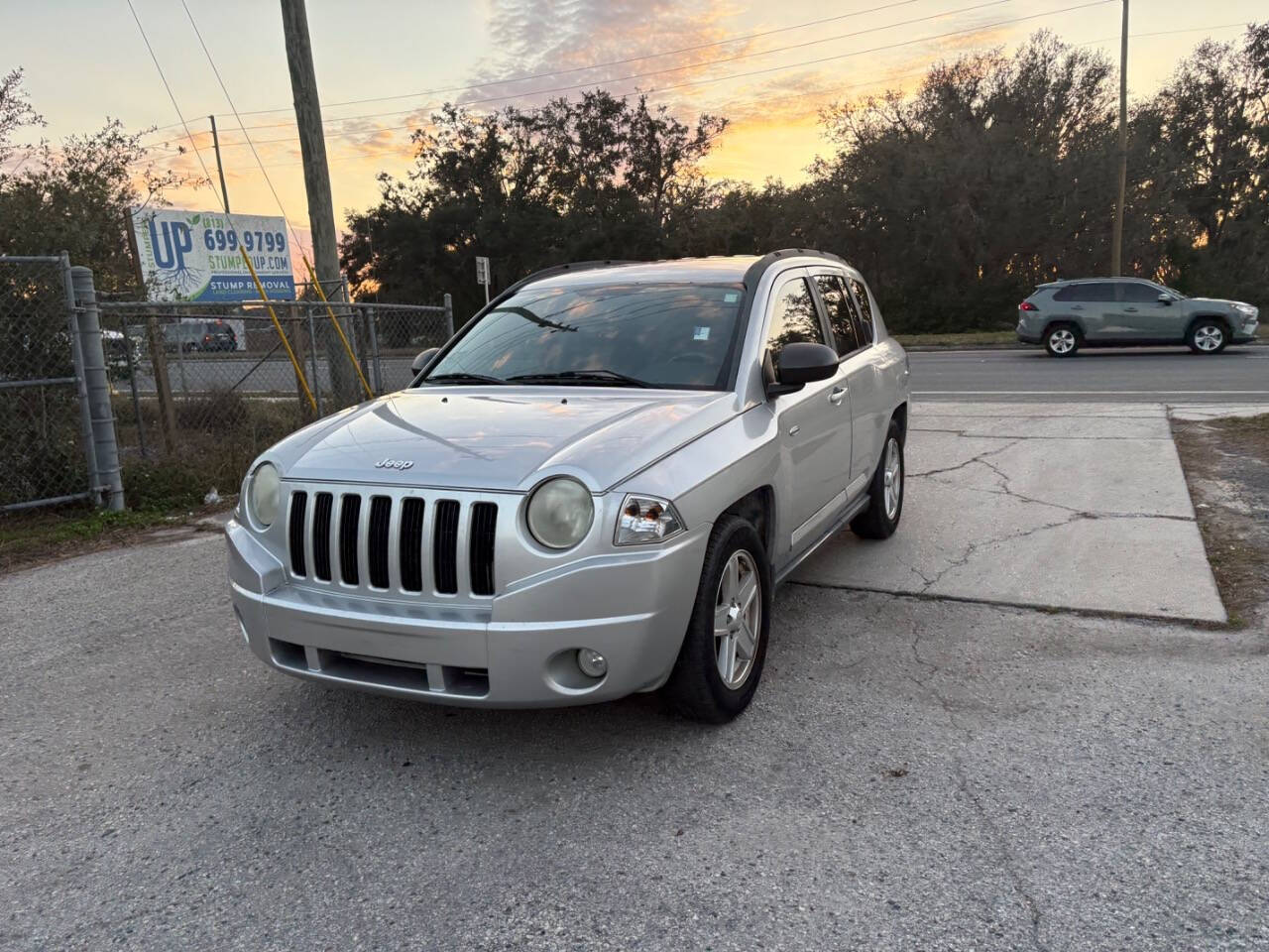 2010 Jeep Compass for sale at Hobgood Auto Sales in Land O Lakes, FL