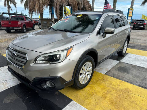 2017 Subaru Outback for sale at D&S Auto Sales, Inc in Melbourne FL