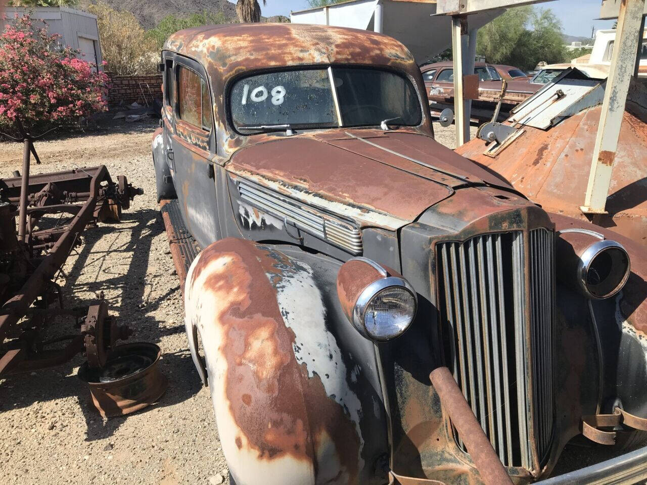 1935 Packard Hearse 