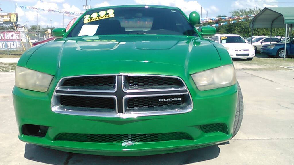 2012 Dodge Charger for sale at Warren's Auto Sales, Inc. in Lakeland, FL