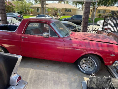1966 Ford Ranchero for sale at Classic Car Deals in Cadillac MI