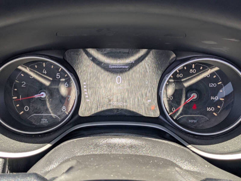 2018 Jeep Compass Sport