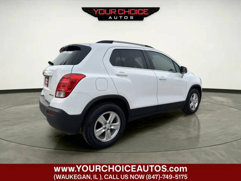2015 Chevrolet Trax LT