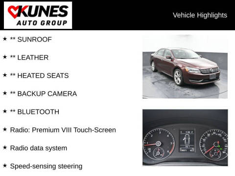 2014 Volkswagen Passat