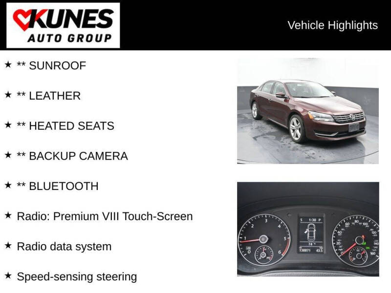2014 Volkswagen Passat