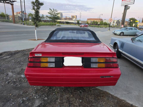 1990 Chevrolet Camaro RS