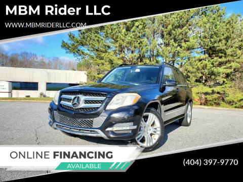 2013 Mercedes-Benz GLK for sale at MBM Rider LLC in Lilburn GA