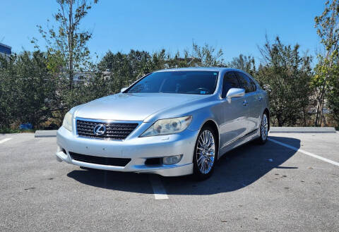 2011 Lexus LS 460 for sale at Second 2 None Auto Center in Naples FL