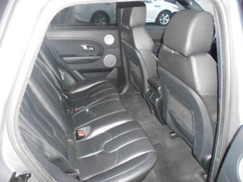 2013 Land Rover Range Rover Evoque Pure Plus