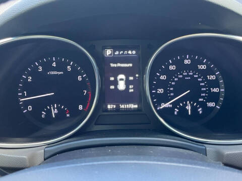 2018 Hyundai Santa Fe Limited Ultimate