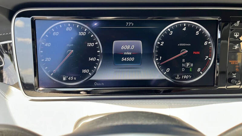 2016 Mercedes-Benz S-Class S 550 4MATIC