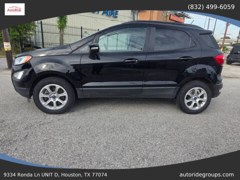 2021 Ford EcoSport SE