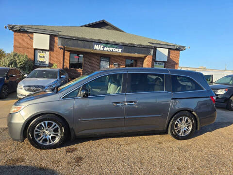 2012 Honda Odyssey EX