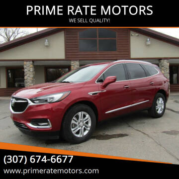 2018 Buick Enclave for sale at PRIME RATE MOTORS in Sheridan WY