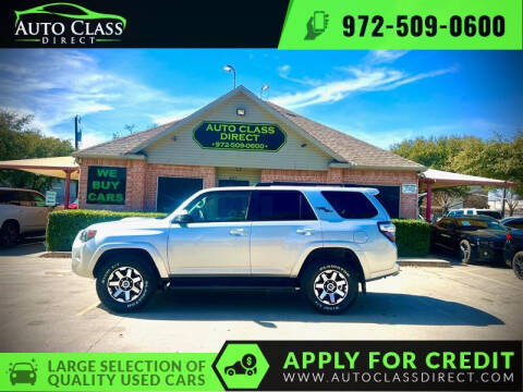 2020 Toyota 4Runner for sale at Auto Class Direct in Plano TX