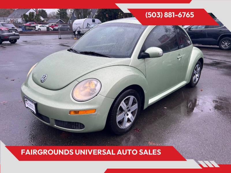 2006 Volkswagen New Beetle 2.5 PZEV
