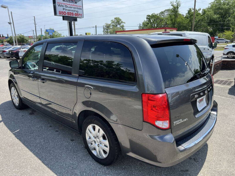 2016 Dodge Grand Caravan SE