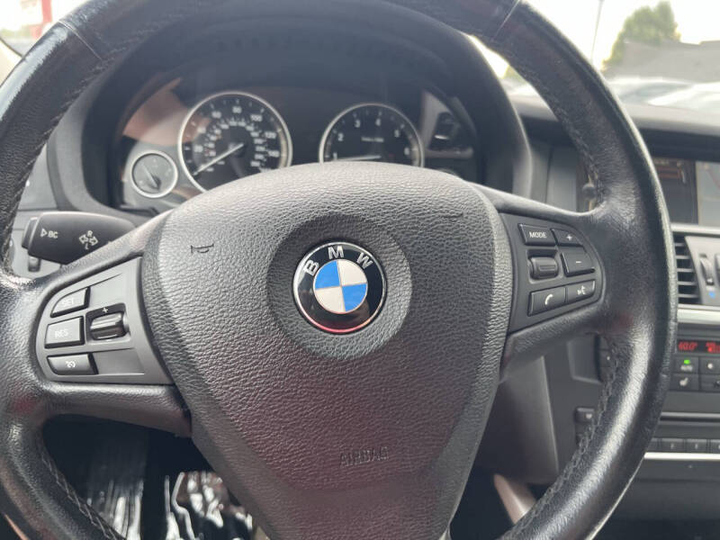 2013 BMW X3 xDrive28i