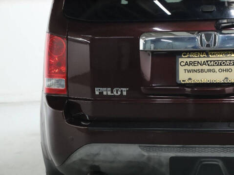 2012 Honda Pilot Touring