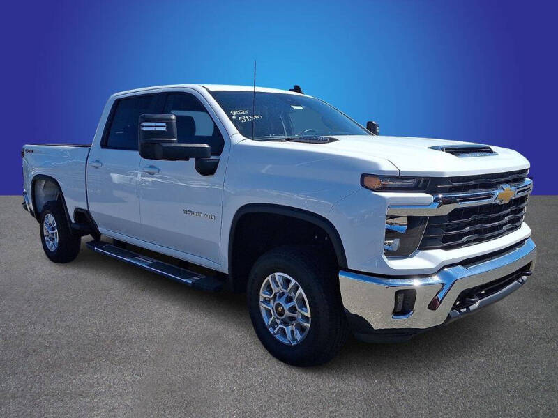 2025 Chevrolet Silverado 2500HD