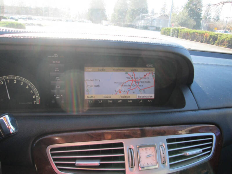 2008 Mercedes-Benz CL-Class CL 550