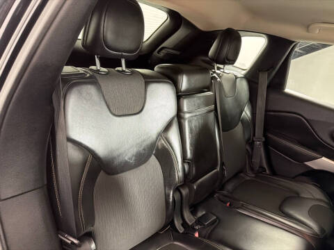 2018 Jeep Cherokee Latitude Plus