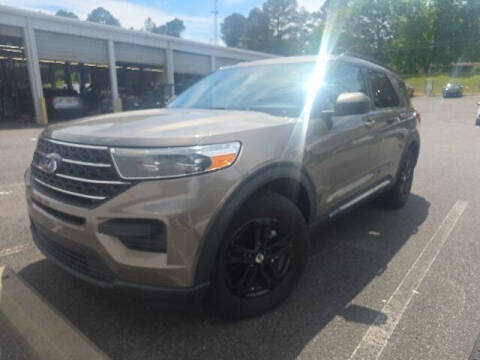 2021 Ford Explorer XLT
