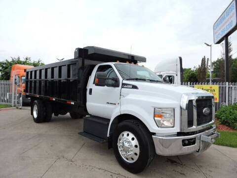 2016 Ford F-750 Super Duty for sale at Camarena Auto Inc in Grand Prairie TX