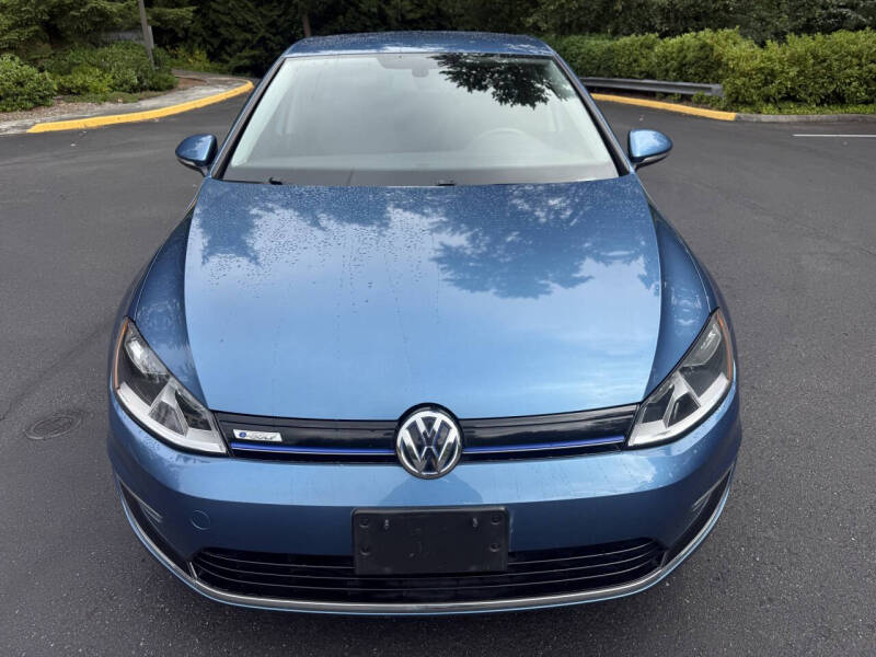2016 Volkswagen e-Golf SE