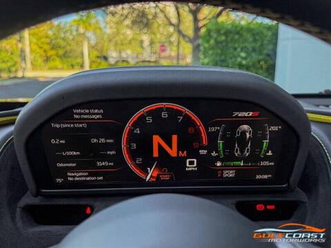 2022 McLaren 720S Spider Performance