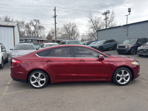 2016 Ford Fusion SE