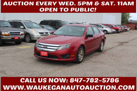 2011 Ford Fusion for sale at Waukegan Auto Auction in Waukegan IL