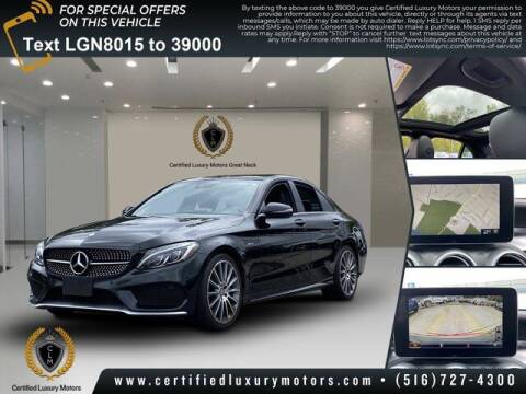 2016 Mercedes-Benz C-Class for sale at Certified Luxury Motors in Great Neck NY