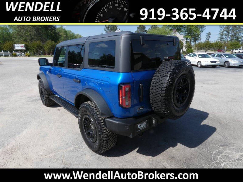 2023 Ford Bronco Wildtrak Advanced