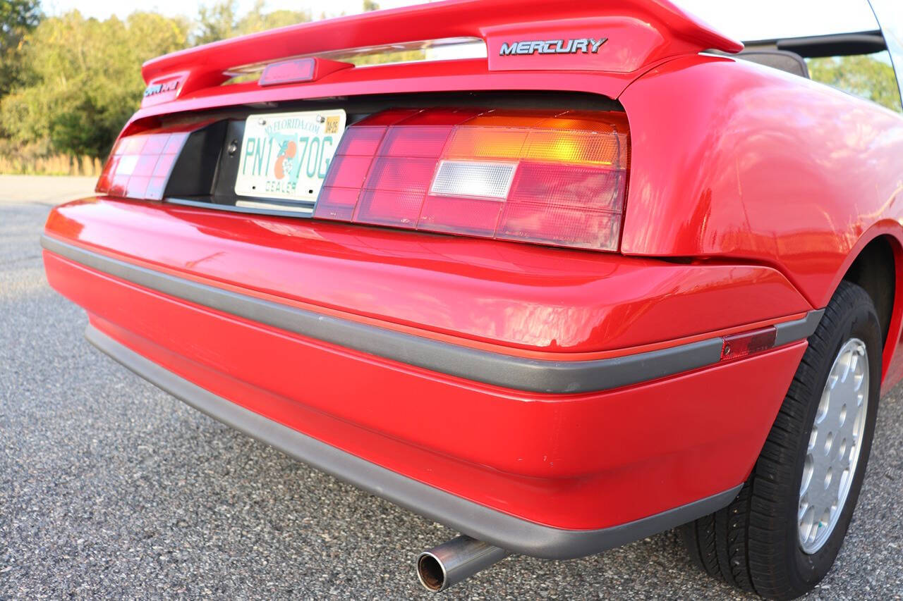 1991 Mercury Capri for sale at Elite Auto Specialties LLC in Deland, FL