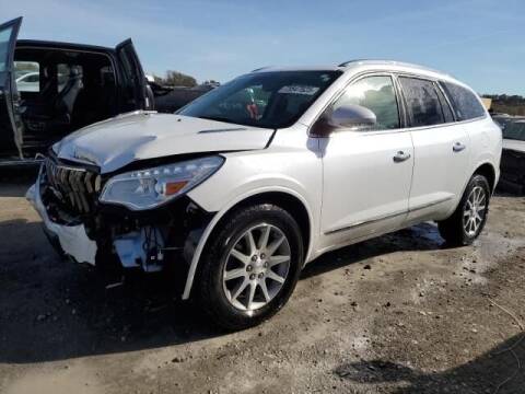 2017 Buick Enclave for sale at Varco Motors LLC - Builders in Denison KS