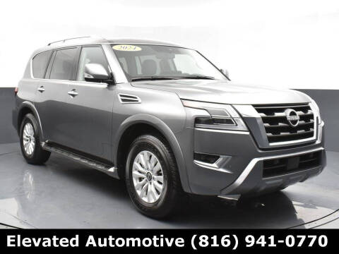 2024 Nissan Armada for sale at Elevated Automotive in Merriam KS