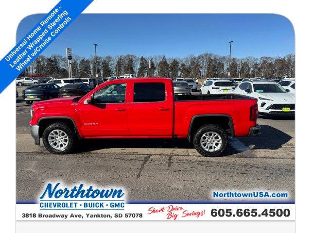 2017 GMC Sierra 1500 SLE