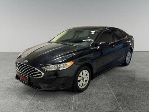 2019 Ford Fusion S
