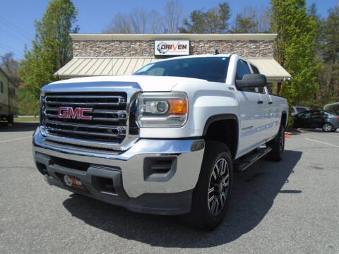 2016 GMC Sierra 2500HD for sale at Driven Pre-Owned in Lenoir NC