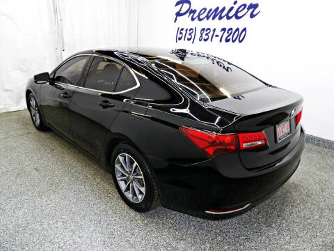 2018 Acura TLX w/Tech