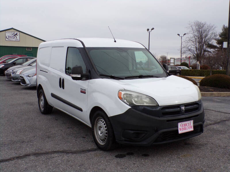2016 RAM ProMaster City for sale at Vehicle Wish Auto Sales in Frederick MD